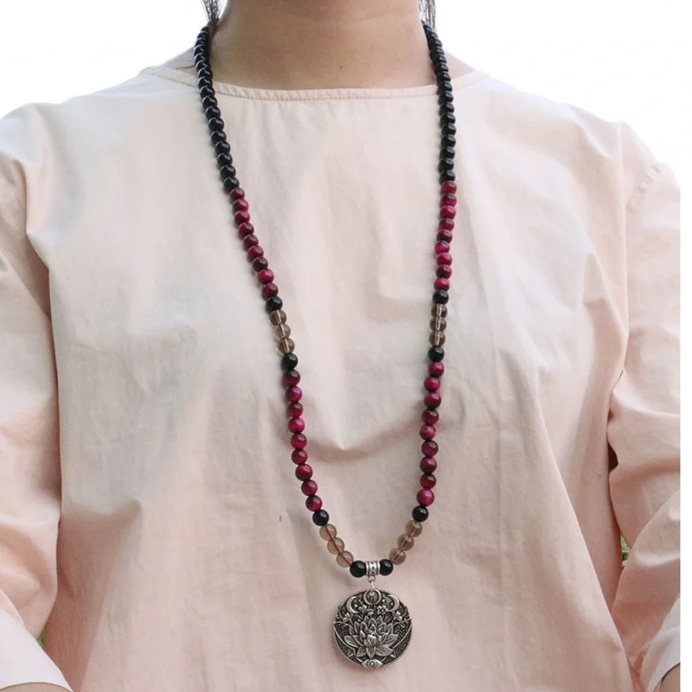 Gorgeous 108 Meditation Mala necklace ✨charged✨ - Picture 5 of 10